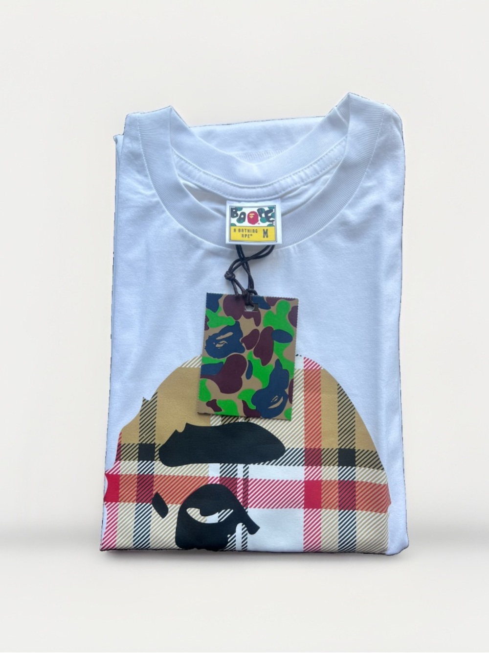 Bape x Burberry shirt